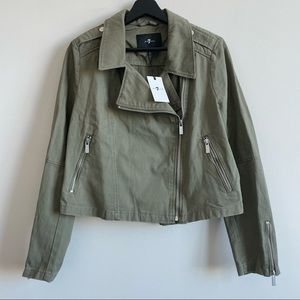 7 For All Mankind Moto Jacket